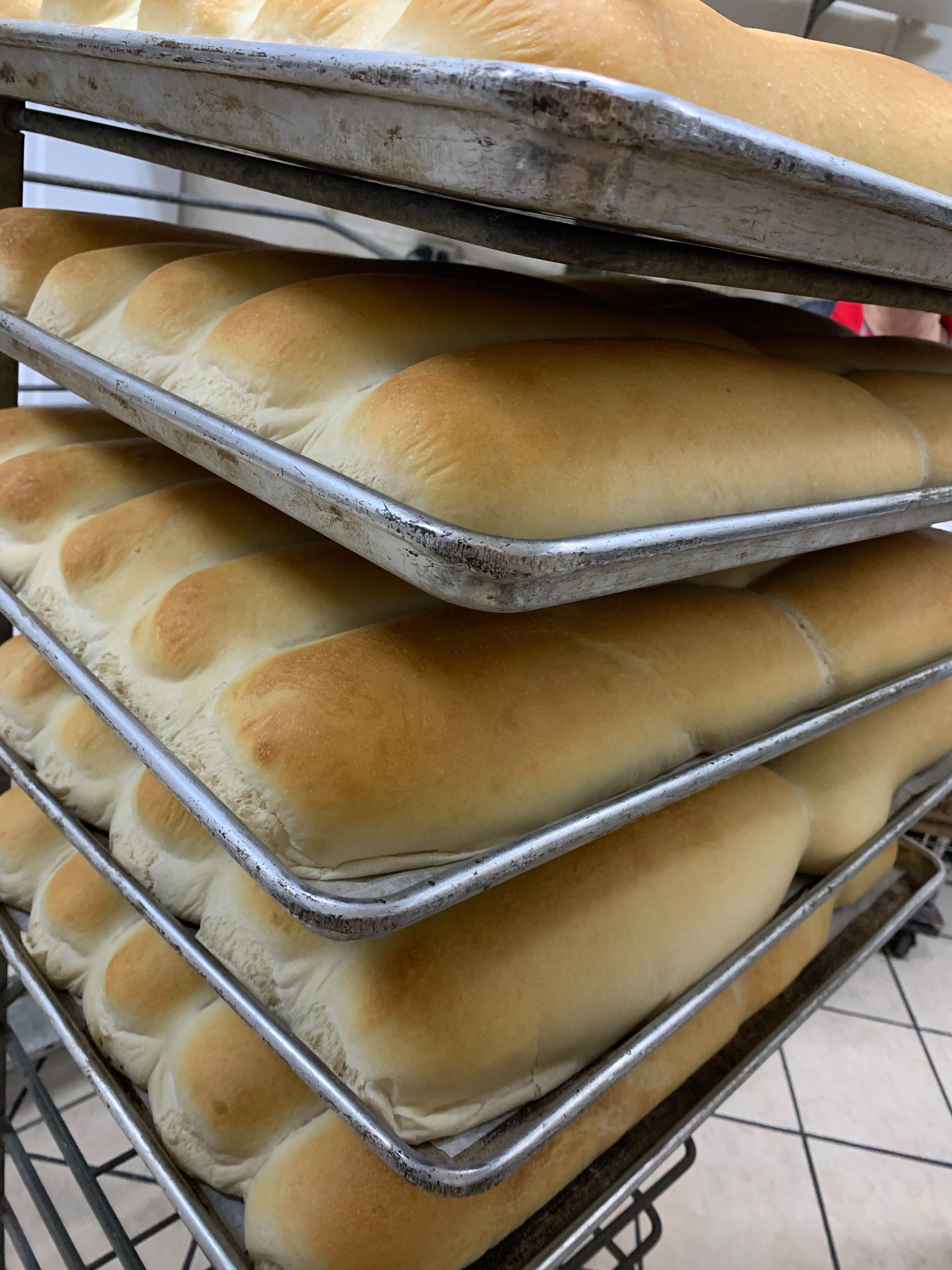 Order Loaf of Bread food online from Lieber Boxcar Express store, Galesburg on bringmethat.com
