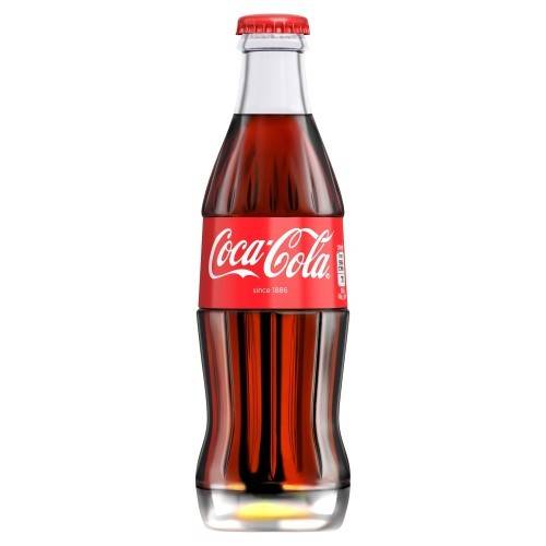Order Coca Cola Glass Bottle food online from Deerings Market store, Traverse City on bringmethat.com