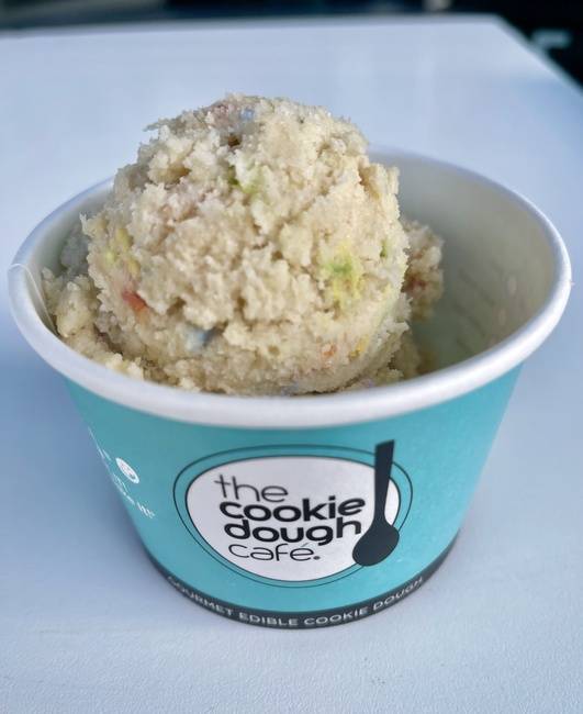Order 3 Scoops of Dough food online from The Cookie Dough Cafe store, Portland on bringmethat.com