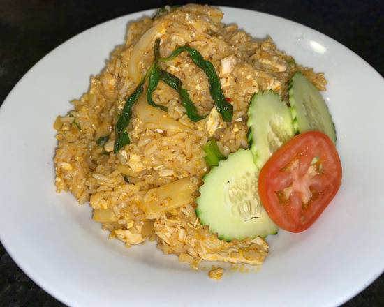 Order Thai Red Curry Fried Rice food online from Thai.Pho store, Forney on bringmethat.com