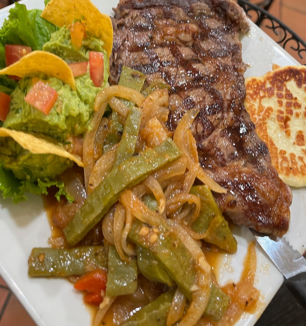 Order Steak Santa Ana Platter food online from Las Margaritas Restaurant & Bar store, Ridgewood on bringmethat.com