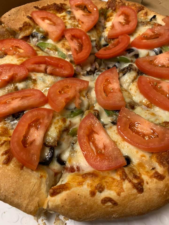 Order Wild Chica Veggie Pizza food online from Sorelli Pizza store, Mountlake Terrace on bringmethat.com