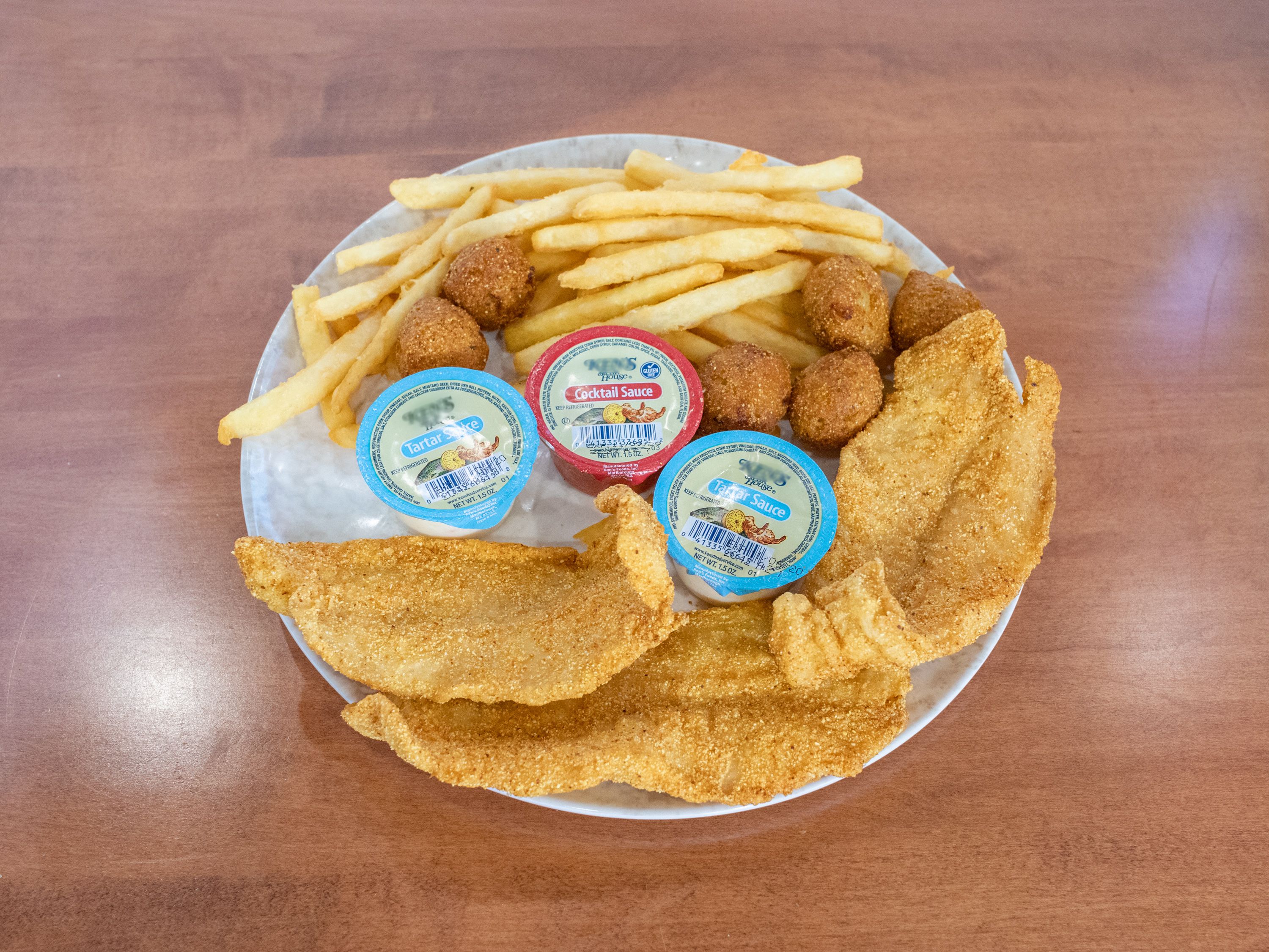 Order 2 Fried Fish Combo food online from Chicken Express Baytown store, Baytown on bringmethat.com