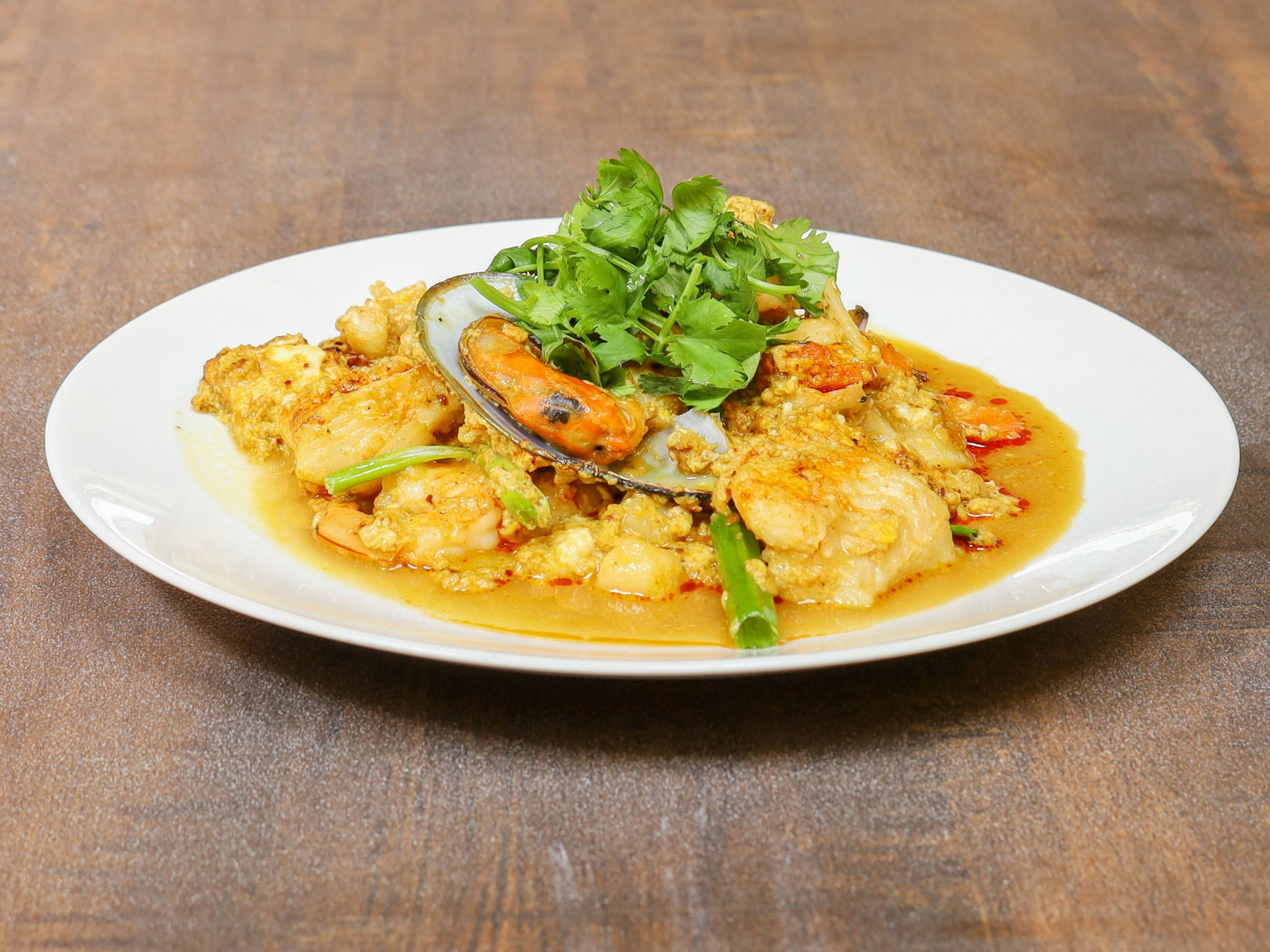 Order Phuket Seafood food online from Galanga Thai Restaurant store, Santa Barbara on bringmethat.com
