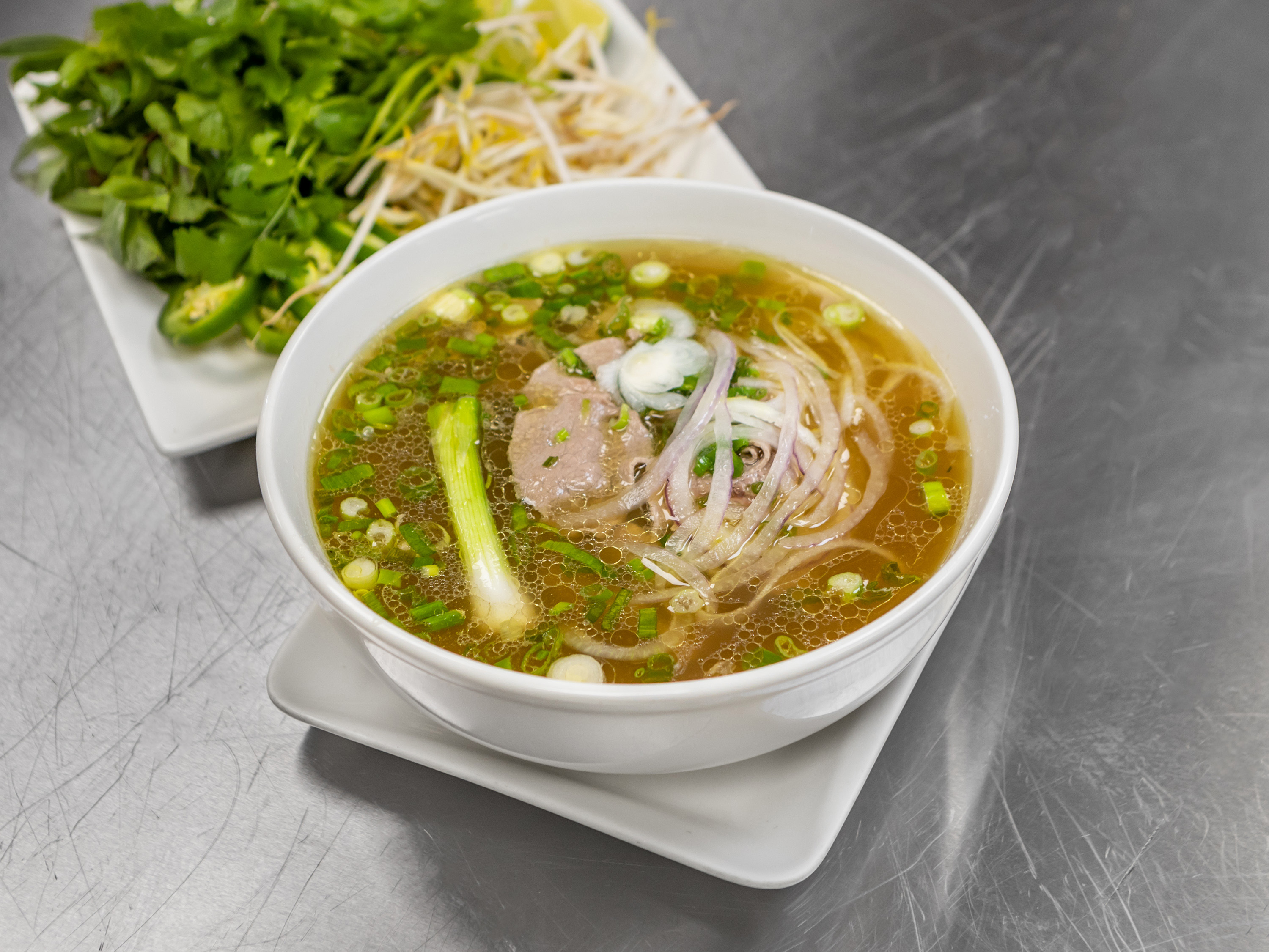 Order Pho Tai food online from Red Lotus Asian Grille store, Austin on bringmethat.com