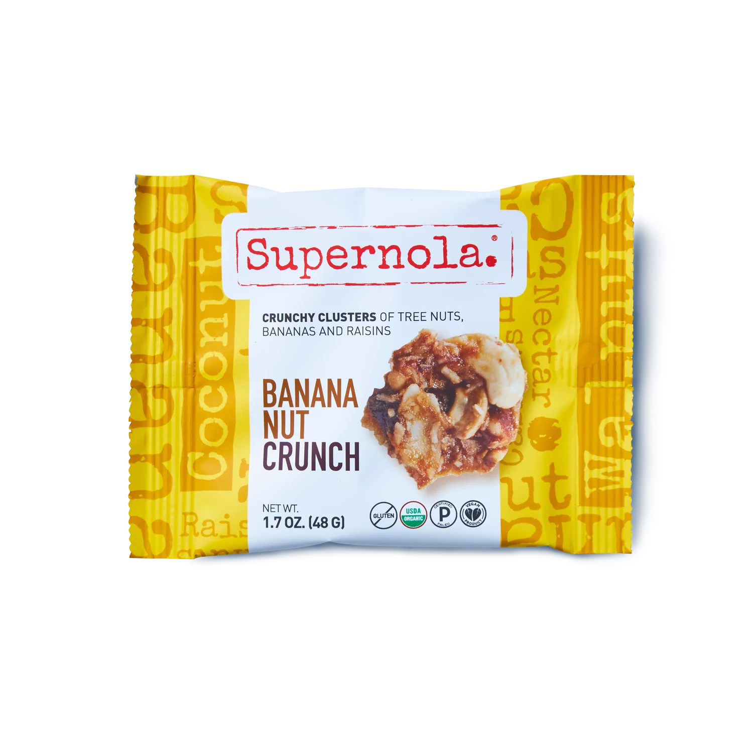 Order Supernola - Banana Nut Crunch - 1.7 Oz food online from Luv Mart store, Santa Cruz on bringmethat.com