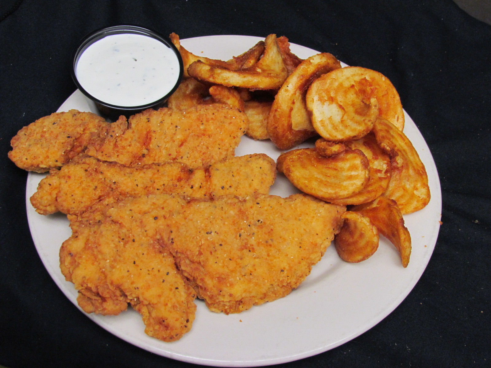 Order Big Sky Chicken Strips food online from Laughing Grizzly store, Missoula on bringmethat.com