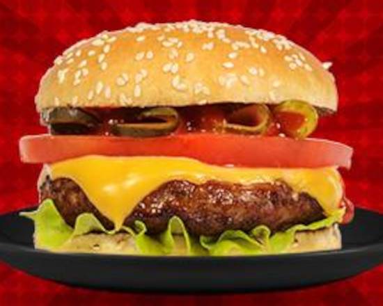 Order Classic Cheeseburger  food online from Sumo Burgers store, Little Elm on bringmethat.com