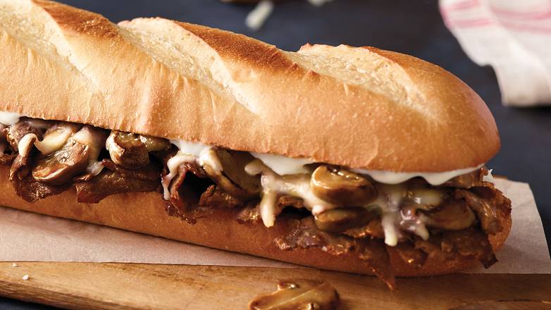 Order Steak & Cheese Sub food online from Marco'S Pizza store, Parma on bringmethat.com