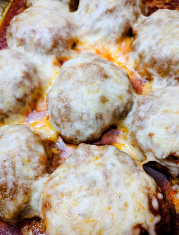 Order Homemade Meatball Parmesan food online from Sub-Ology store, Cranford on bringmethat.com