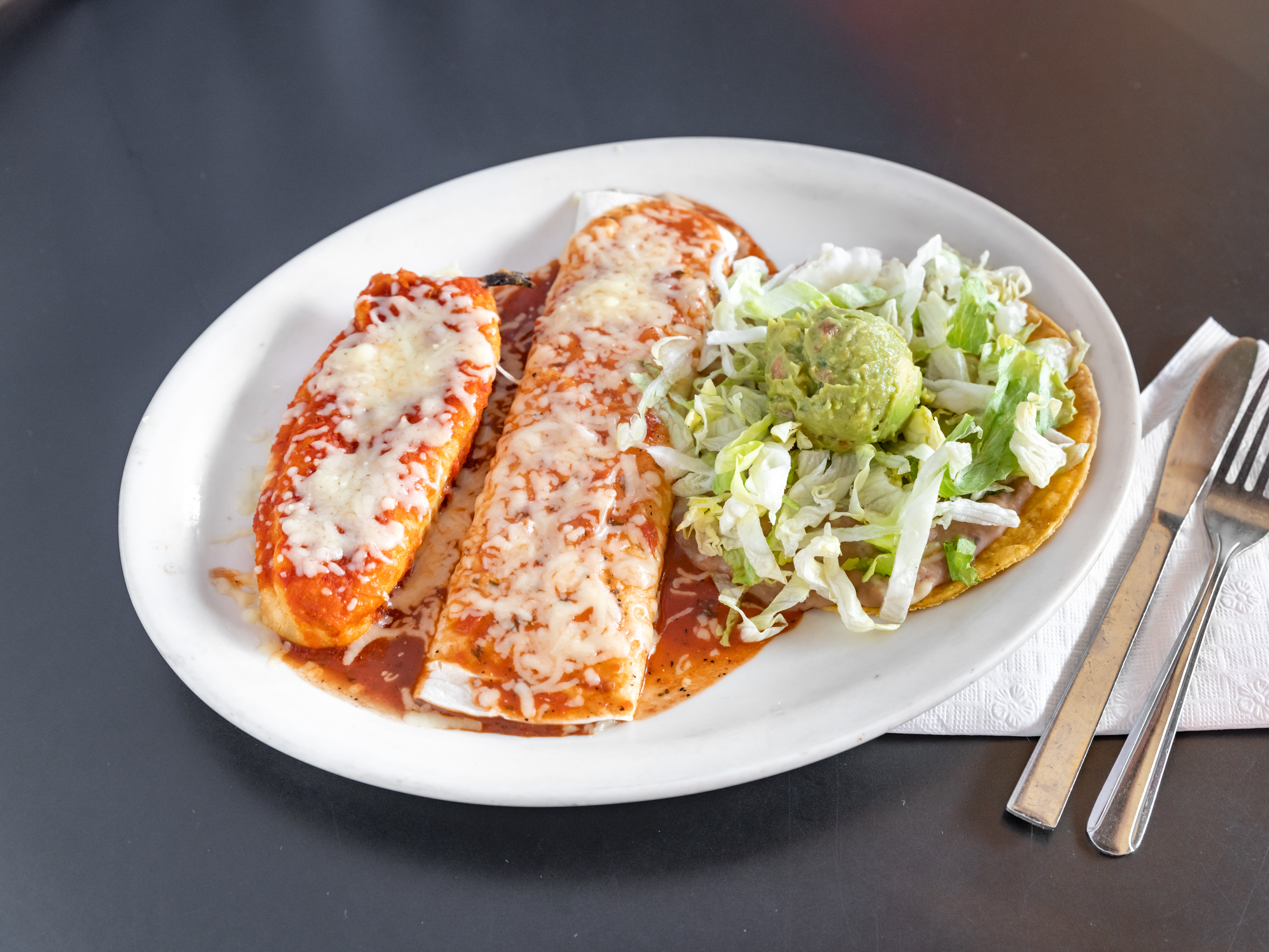 Order Vegetarian 4 food online from Lalito Mexican Bar & Grill store, Suwanee on bringmethat.com