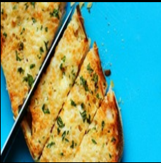 Order 6" Garlic Cheese Bread food online from Keys Pizza store, Hammond on bringmethat.com