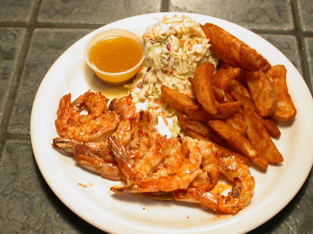 Order Jumbo Shrimp food online from Fishermans Market & Grill store, La Quinta on bringmethat.com