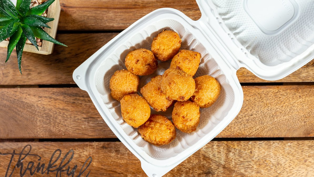 Order Hush Puppies food online from Flaming Grill & Cajun store, Oxon Hill on bringmethat.com