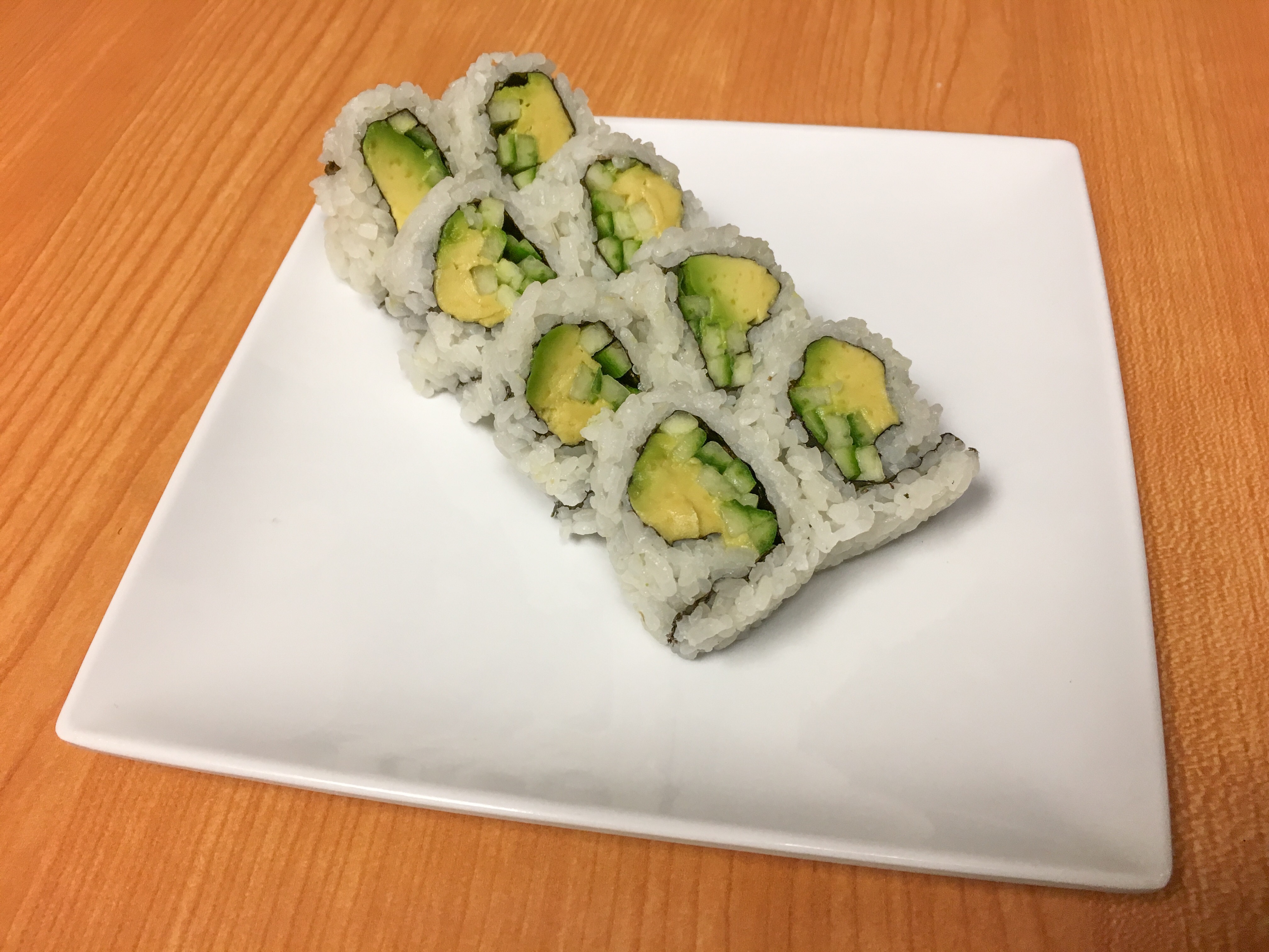 Order Avo Q Roll food online from Rollstop Sushi store, San Pedro on bringmethat.com