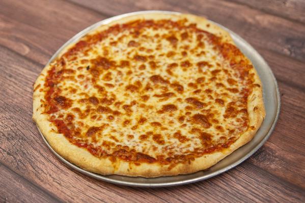 Order 1. Plain Cheese Pizza food online from Palermo Italian Restaurant store, Los Angeles on bringmethat.com