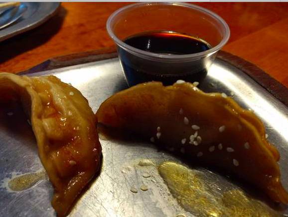 Order Full portion Vegan Potstickers  food online from The Stone Soup Company (Ybor City) store, Tampa on bringmethat.com