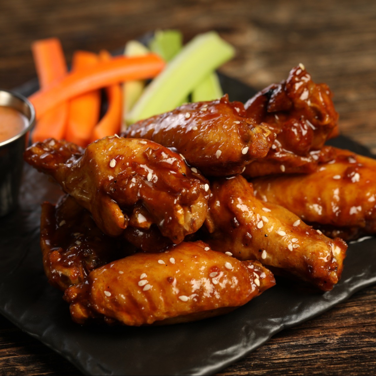 Order Traditional Korean BBQ food online from Wild Wild Wings store, Raleigh on bringmethat.com