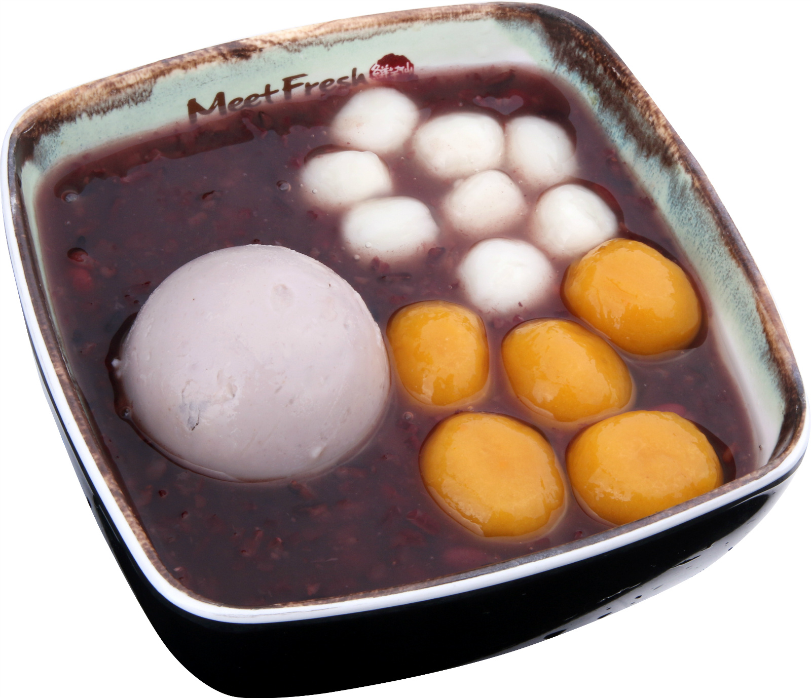 Order Icy Purple Rice Soup food online from Meet Fresh store, Plano on bringmethat.com