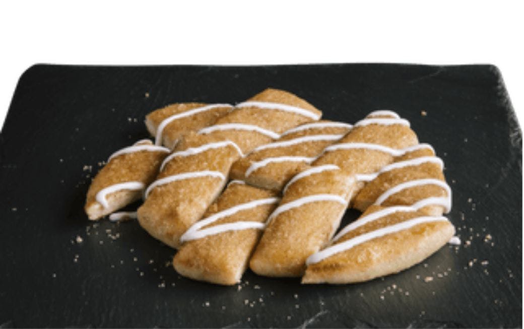 Order Cinnamon Sticks - Dessert food online from Pie Five Pizza store, Lubbock on bringmethat.com
