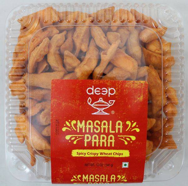 Order Deep Masala Para 11.5 oz food online from New Rotikaa Foods store, Iselin on bringmethat.com