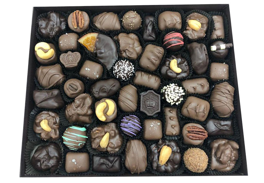 Order 2 lb. The Show Stopper food online from Anastasiades Exclusive Chocolates store, North Canton on bringmethat.com
