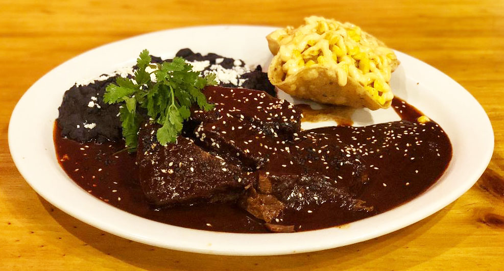 Order Brisket Entree food online from Mexican Republic store, Forest Park on bringmethat.com