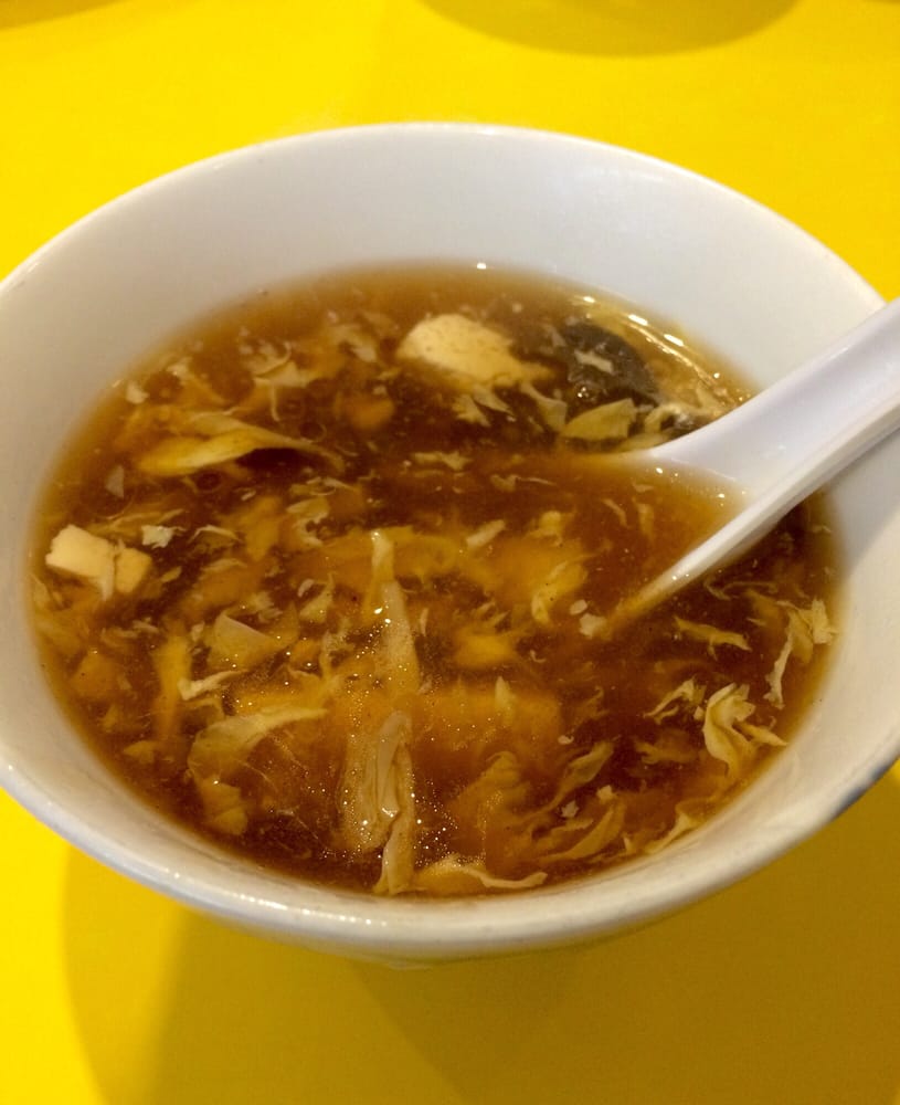 Order Hot and Sour Soup food online from Shandong Restaurant store, Oakland on bringmethat.com