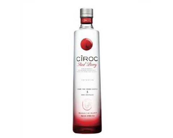 Order Ciroc Red Berry, 200mL ( 35.0% ABV)  food online from Central Liquor Market store, Los Angeles on bringmethat.com