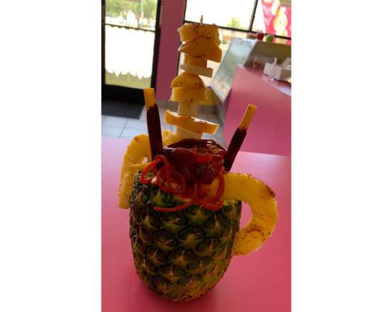 Order Piña Loca food online from Tropicana Juice &amp; Fruit Bar store, Calexico on bringmethat.com