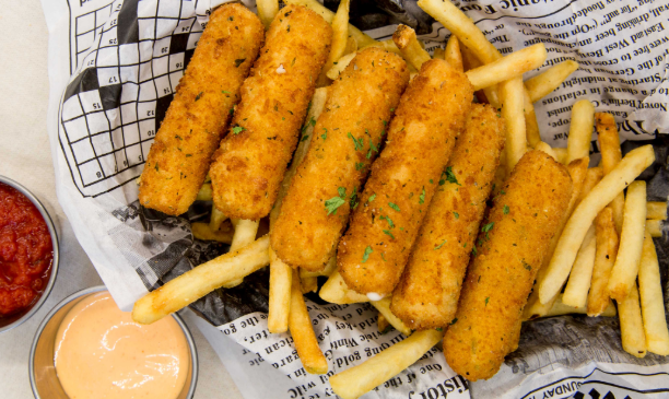 Order Mozzarella Sticks and Fries food online from After Hours store, San Francisco on bringmethat.com