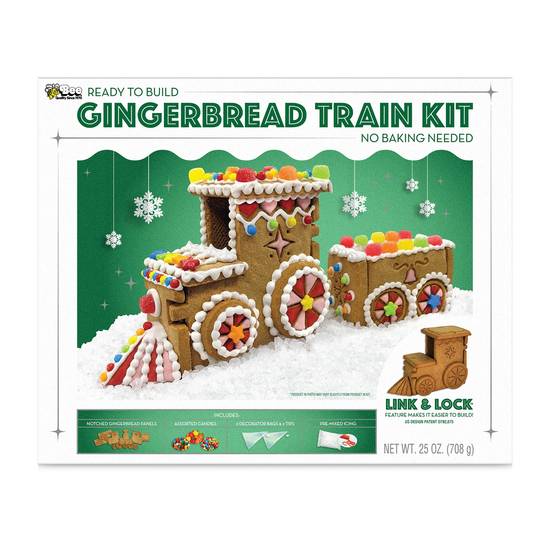 Order Bee Gingerbread Train Kit food online from CVS store, REVERE on bringmethat.com