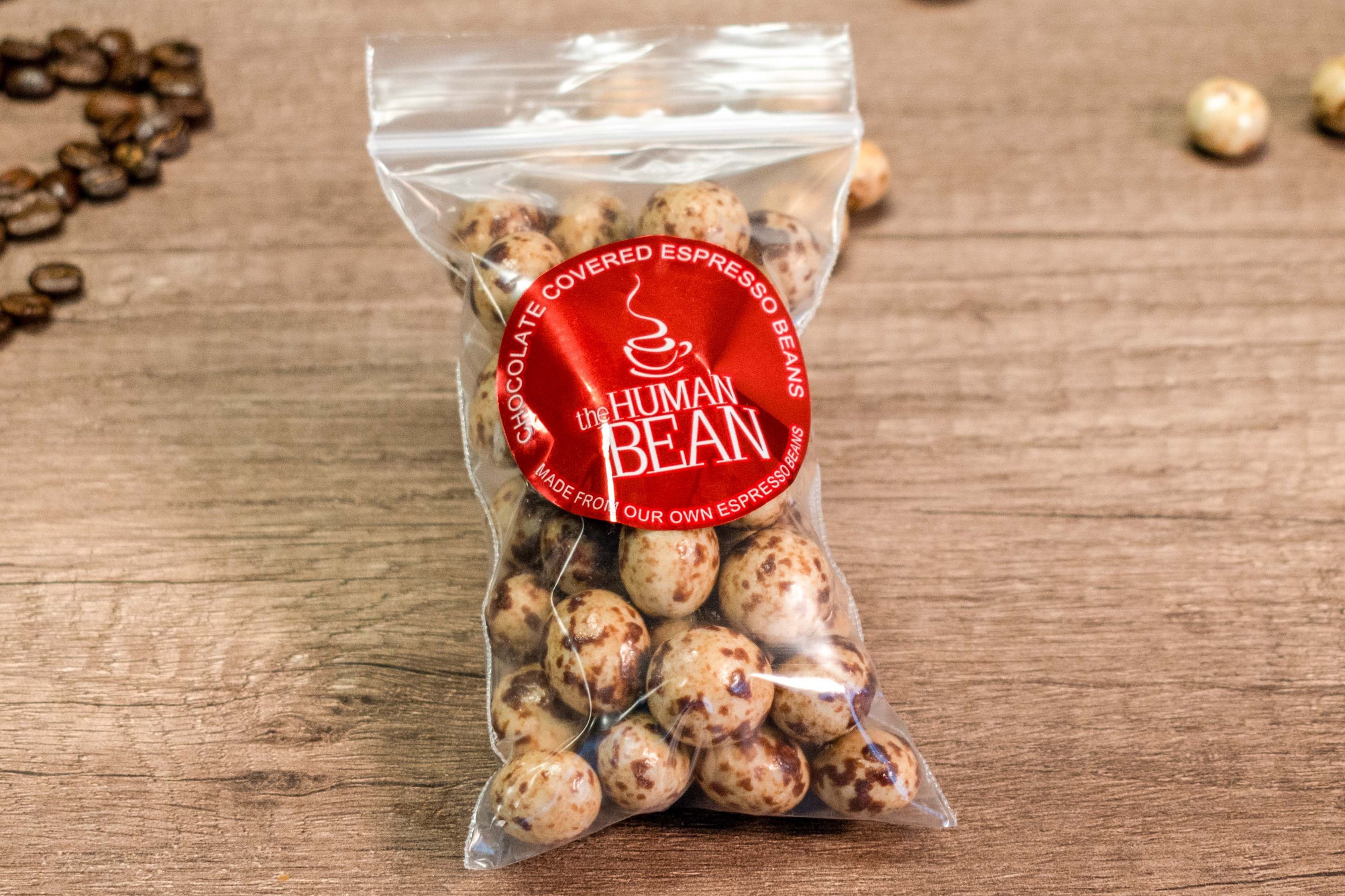 Order Chocolate Covered Espresso Beans food online from The Human Bean store, Keizer on bringmethat.com
