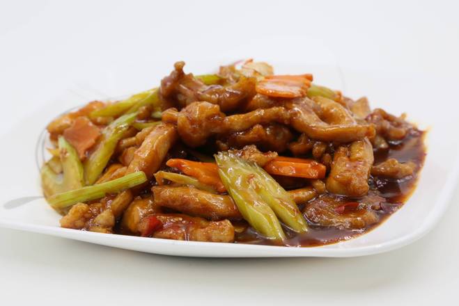 Order Gui Zhou Spicy Chicken 貴州雞 food online from Uncle Chen's Chinese Restaurant store, State College on bringmethat.com