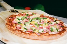 Order Hawaiian Pizza food online from Crenos Pizza store, Newark on bringmethat.com