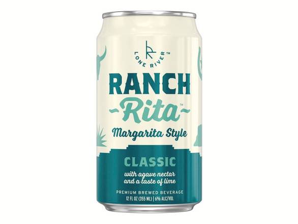 Order Lone River Ranch Rita Premium Style Margarita Cocktail - 6x 12oz Cans food online from Eagle Liquor & Wine store, Chattanooga on bringmethat.com