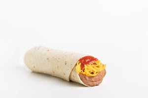 Order Frijole Burrito food online from Taco Box store, Clovis on bringmethat.com