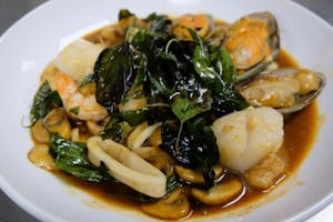 Order Seafood Combo food online from Tamarind Thai Cuisine store, Camarillo on bringmethat.com