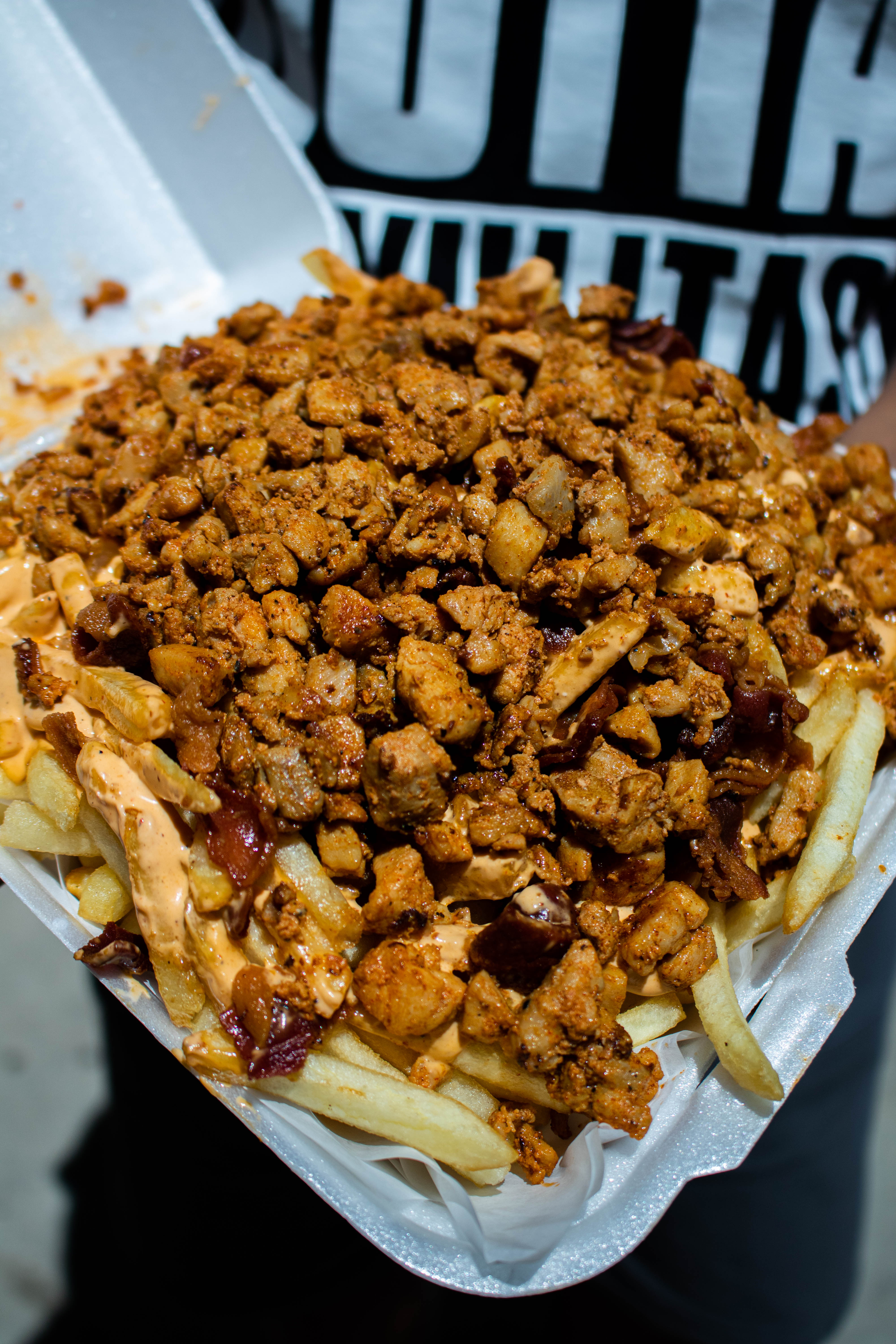 Order Md. Chipotle Fries food online from Sayulitas Mexican Food store, San Diego on bringmethat.com