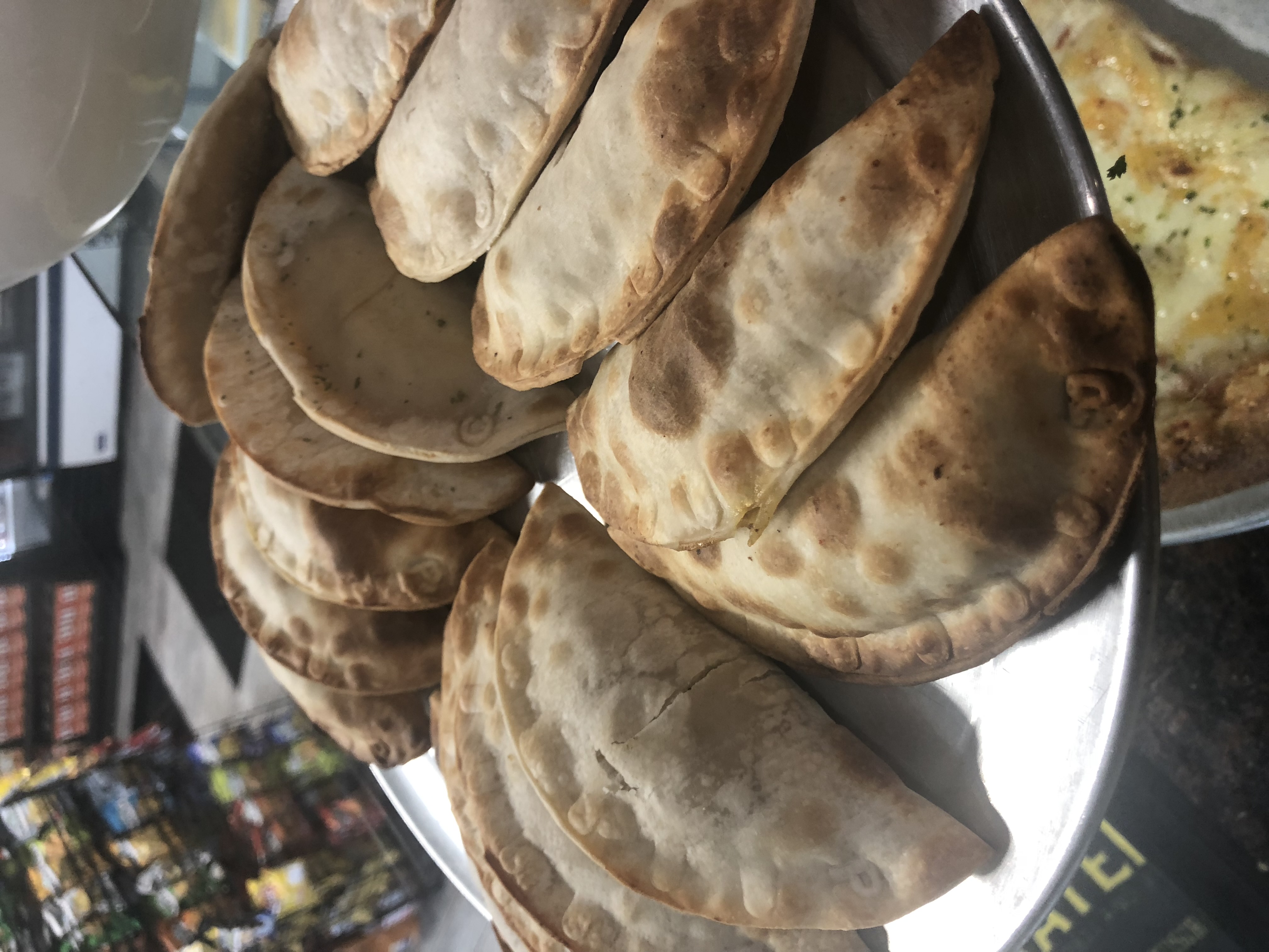 Order Chicken Empanada food online from Due Fratelli store, New Windsor on bringmethat.com