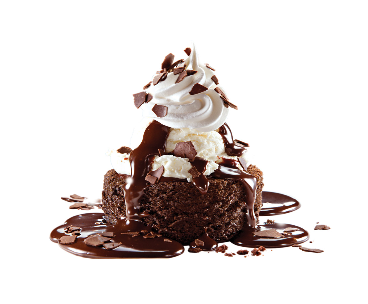 Order Chocolate Lava Meltdown food online from Cold Stone Creamery store, Savannah on bringmethat.com