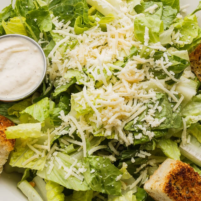 Order Grilled Caesar Salad food online from Bon Temps Grill store, Lafayette on bringmethat.com