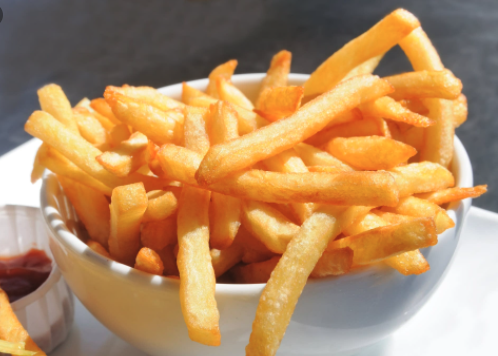 Order French Fries food online from New China Chinese Restaurant store, Philadelphia on bringmethat.com