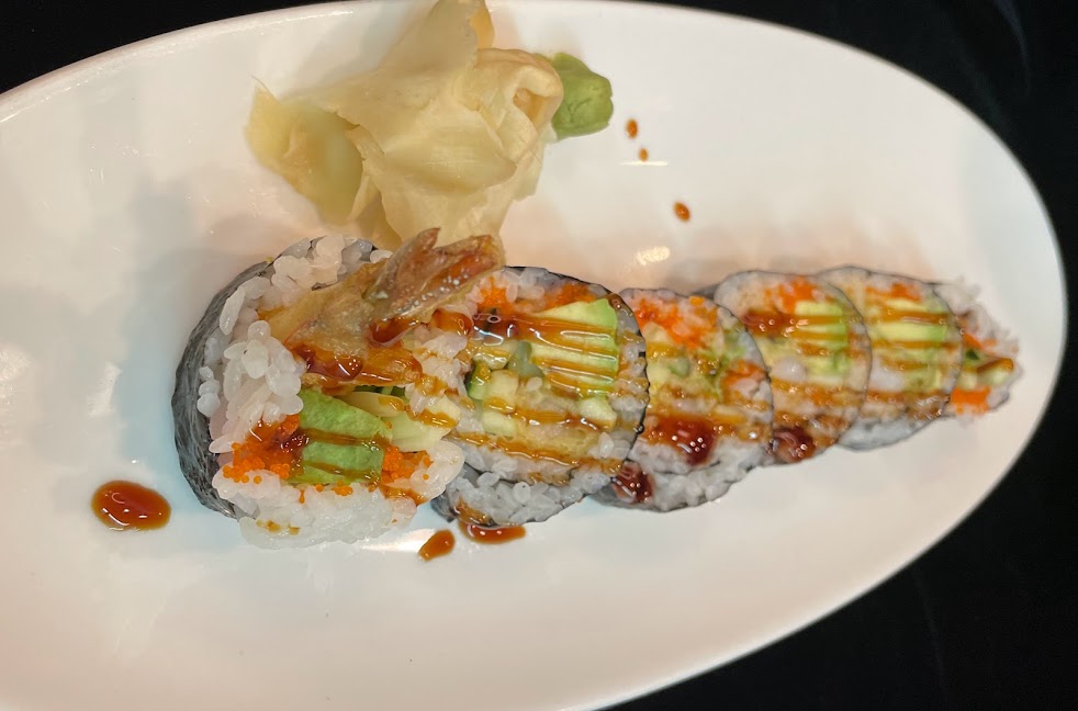 Order Shrimp Tempura Roll Lunch food online from Cafe Ginger store, Houston on bringmethat.com