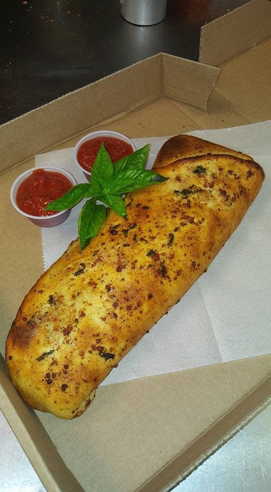 Order Cheese Stromboli - Small food online from Mojus Family Pizzeria store, Philadelphia on bringmethat.com