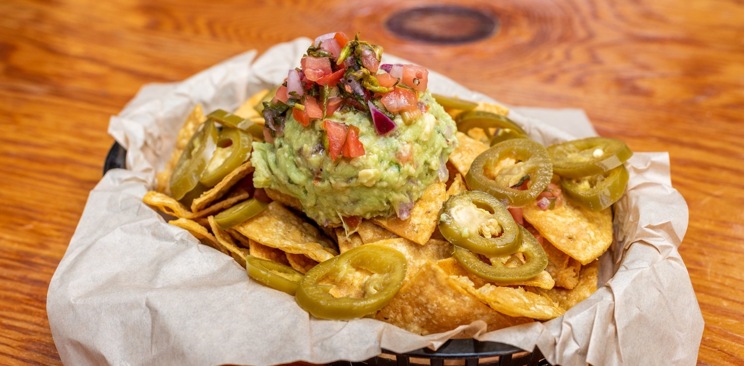 Order Chips and Guacamole food online from Southern Pacific Brewing store, San Francisco on bringmethat.com