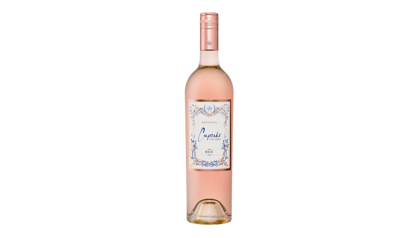 Order Cupcake Vineyards Rose Blend 750mL food online from Orcutt Liquor & Deli store, Orcutt on bringmethat.com