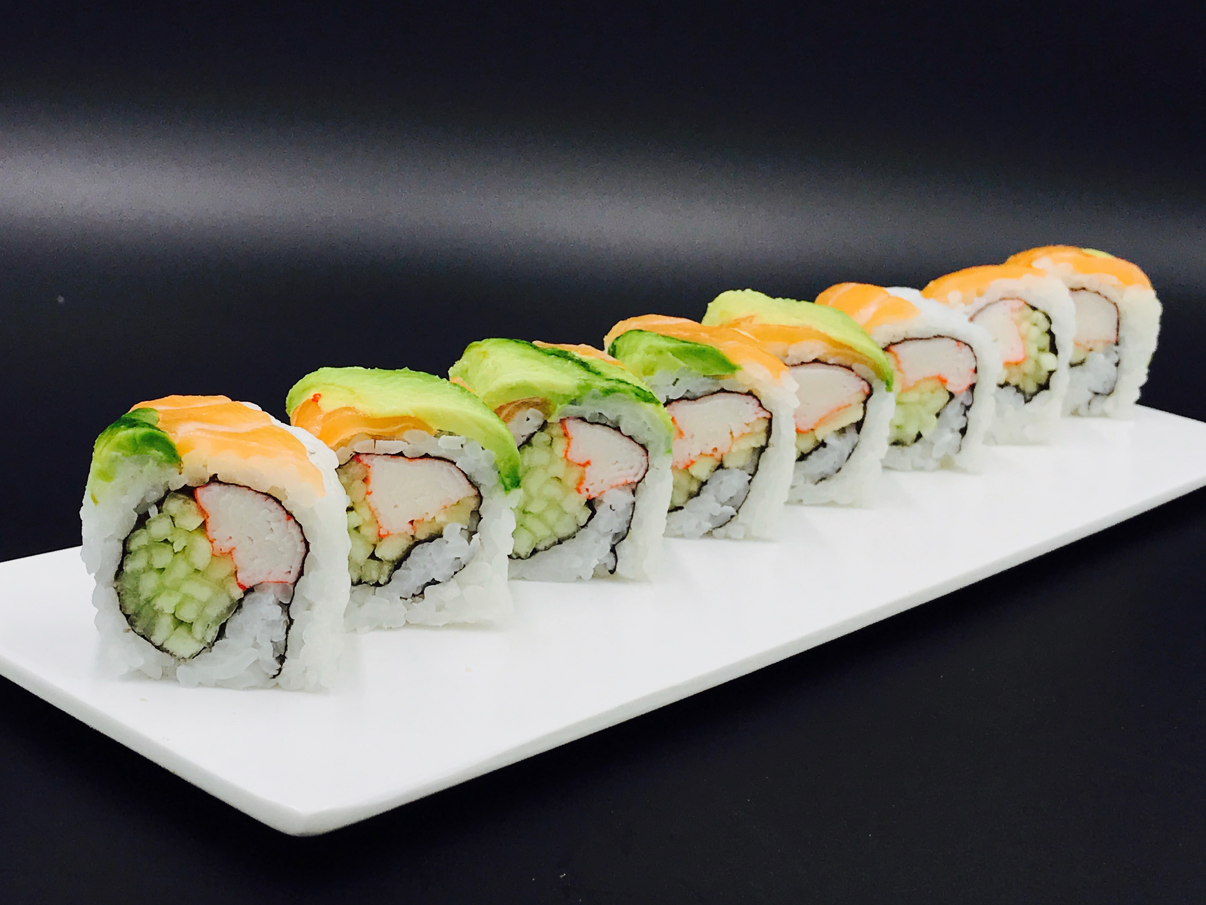 Order Queen Roll food online from Sushi King store, Charlottesville on bringmethat.com