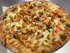Order Spinach & Chicken food online from Efes Pizza store, Pittsburgh on bringmethat.com