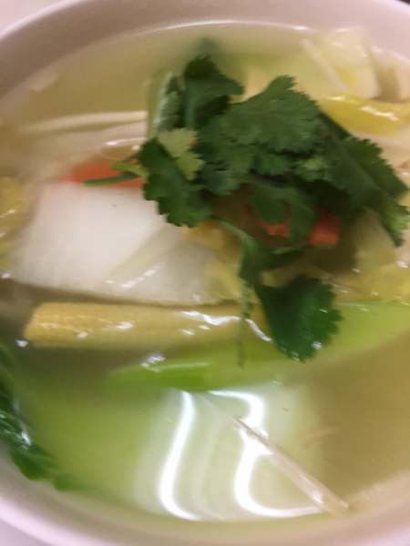 Order Vegetables Soup food online from Thai Way store, Santa Ana on bringmethat.com